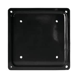 Fixplak 66 Black Decking Base Plate (Pack of 10 Units)