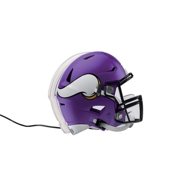 Evergreen Minnesota Vikings Purple NFL Football Helmet Desklite LED Decor