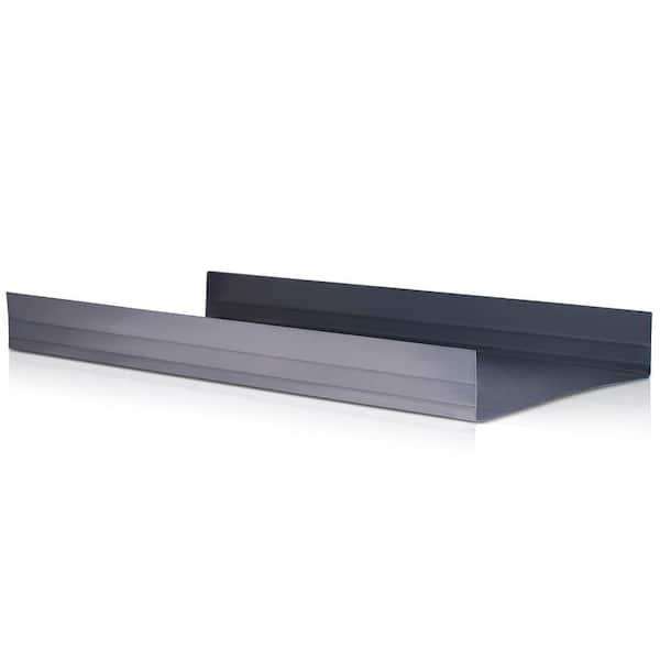 ClarkDietrich Protrak 33MIL 6 in. x 10 ft. Galvanized Steel Deep Leg Track