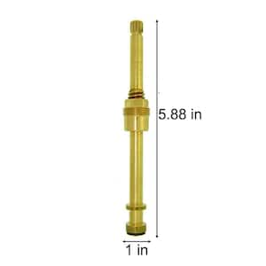 5 7/8 in. 12 pt Broach Right Hand Stem for Price Pfister Replaces 910-521