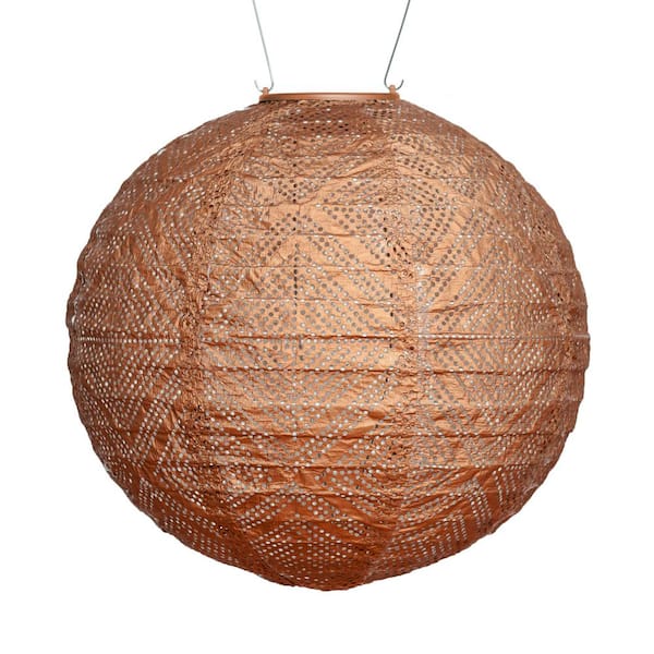 SOJI Stella Globe Market Outdoor Chandelier - Copper