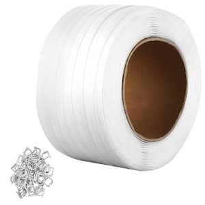 Angel Sar 2600 ft. x 1/2 in. 520 lb. Packaging Banding Strap