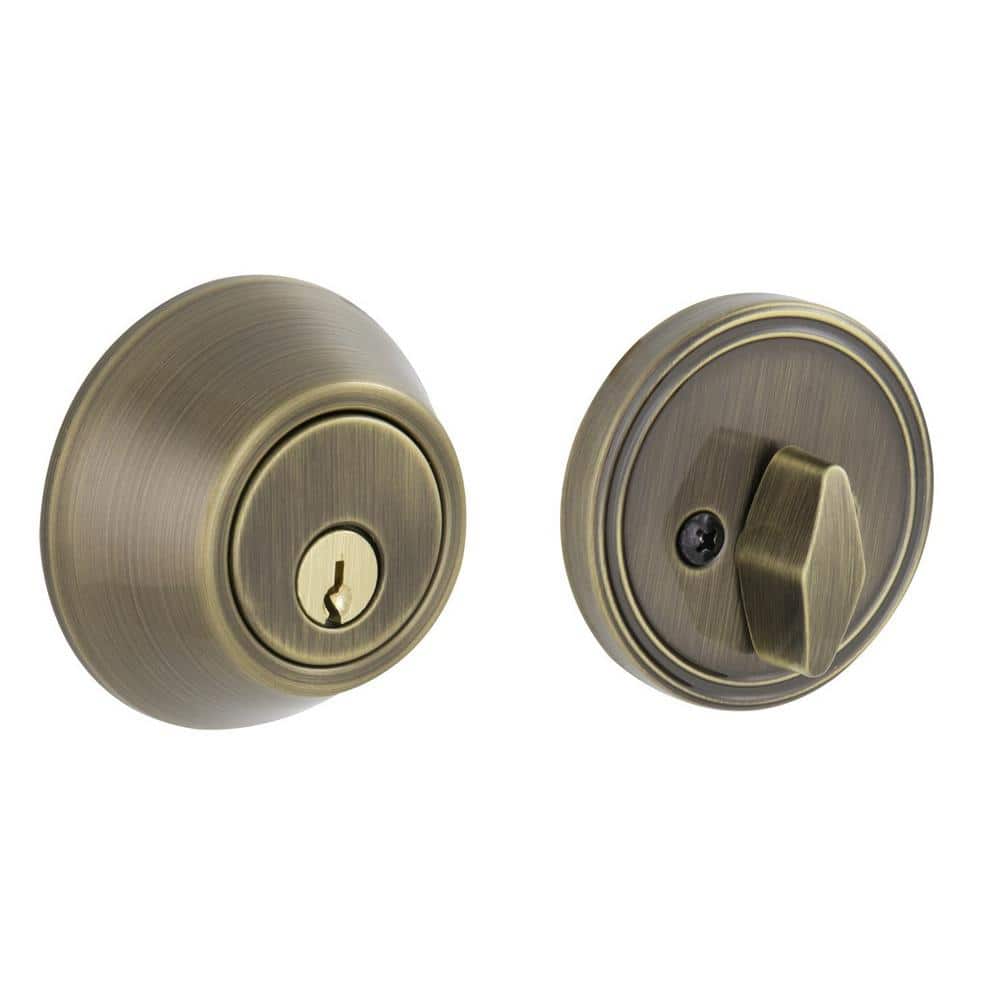 VD60 Series Antique Brass Single Cylinder Deadbolt price history on PriceWatchPro