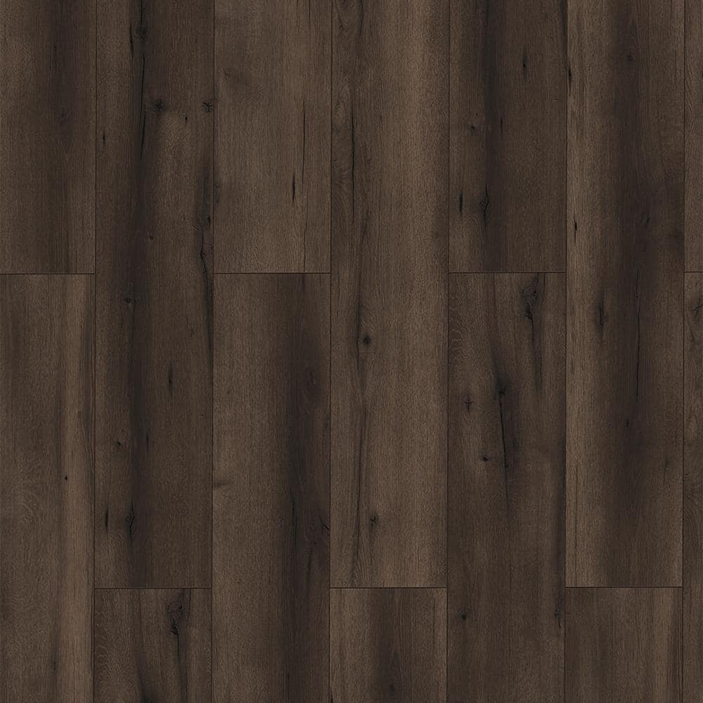 Oak Country Brown Wood Veneered Lifeproof SPC Flooring - Sensse Floor