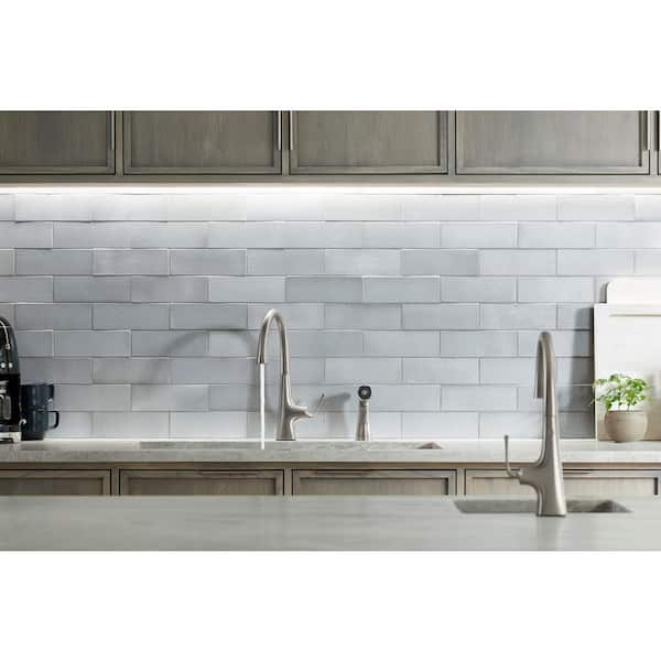 Graze Single Handle Bar Faucet with Swing Spout in Vibrant Stainless