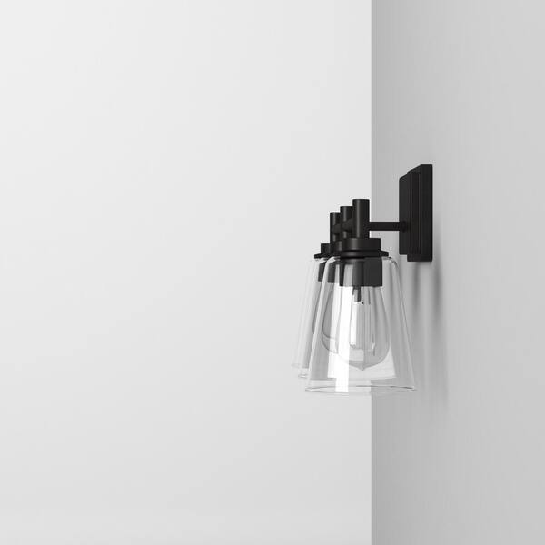 Designers Fountain Westin 3 Light Matte Black Bath Bar Vanity 95703 Mb The Home Depot Designers Fountain Westin 3 Light Matte, Westin 3 Light Matte Black Bath Bar Vanity