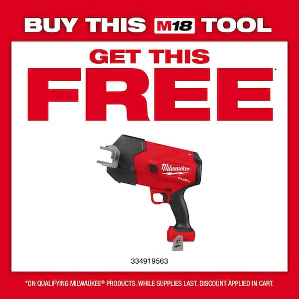 M18 FUEL One-Key Cordless Brushless Compact Pipe Threader Kit W/(2) 8.0Ah Batteries, 1/2 in. - 1-1/4 in. Aluminum Dies