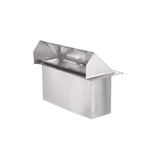 Master Flow 3-1/4 in. x 10 in. Rectangular Appliance Wall Vent AVW3.25X10 -  The Home Depot