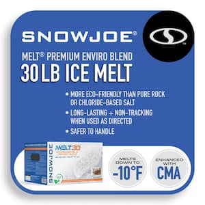 Melt 30 lbs. Boxed Premium Blend Ice Melter with CMA