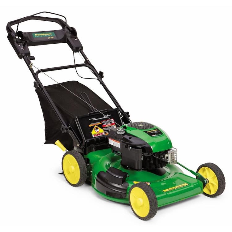 Rear wheel drive self propelled online mower