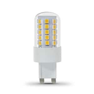 LED G9 6W Clear, 75W Equiv, – Goodlite