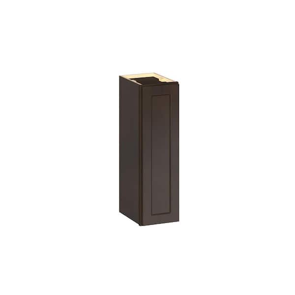 Emerson Cocoa Wall 1 Door Ready to Assemble Kitchen Cabinet (9 in. W x 30 in. H x 12 in. D)