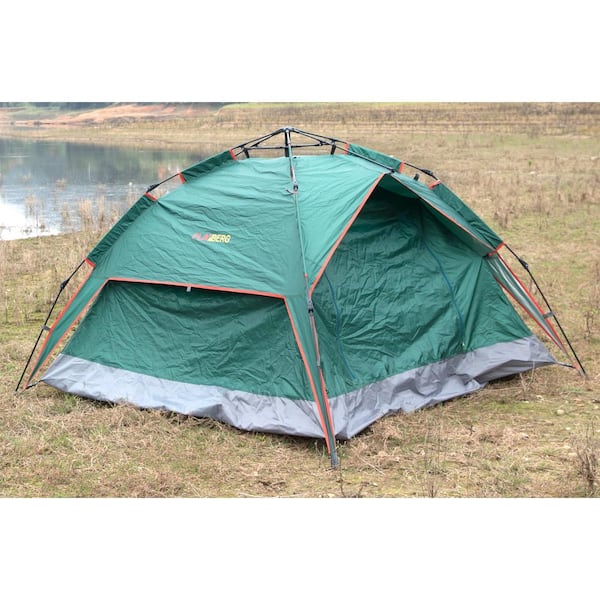 Swiss Military 2-3 Person Pop-Up Camping Tent Blue 