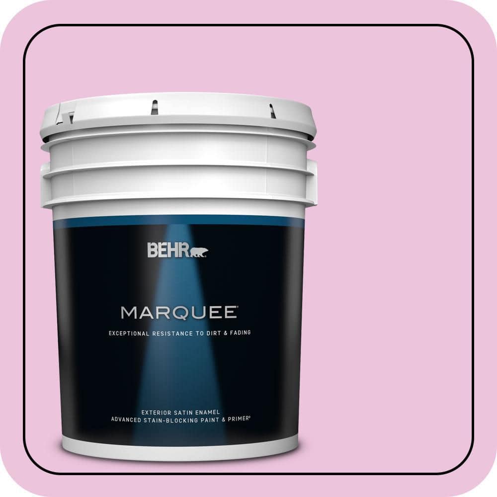 5 gal. #680A-2 Sugar Sweet Satin Enamel Exterior Paint & Primer price history on PriceWatchPro