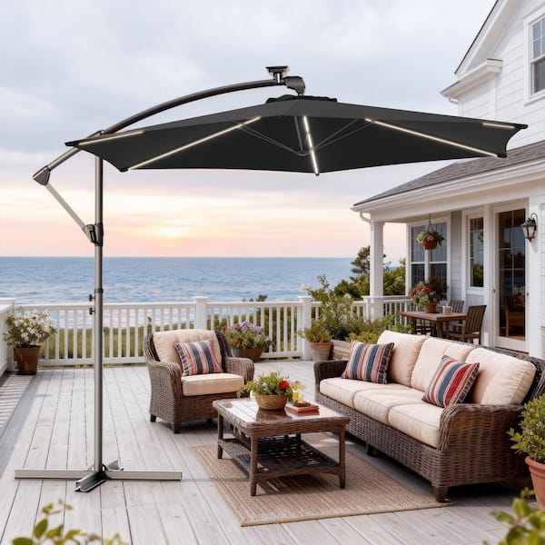 best patio umbrella naturak amazon The 8 Best Patio Umbrellas of 2026