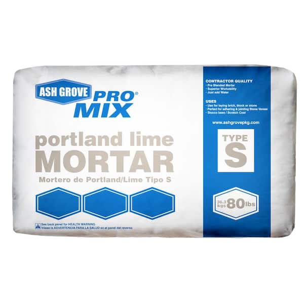 Ash Grove 80 lb. Portland Lime Mortar Mix