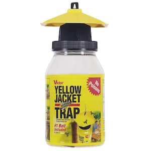 Reusable Yellow Jacket and Flying Insect Trap