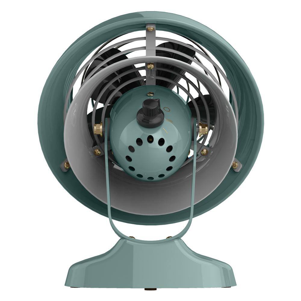 Vornado Mini Classic 2-Speed Green Air Circulator Desk Fan