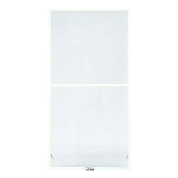 Andersen 43-7/8 in. x 46-27/32 in. 200 and 400 Series White Aluminum Double-Hung TruScene Window Screen