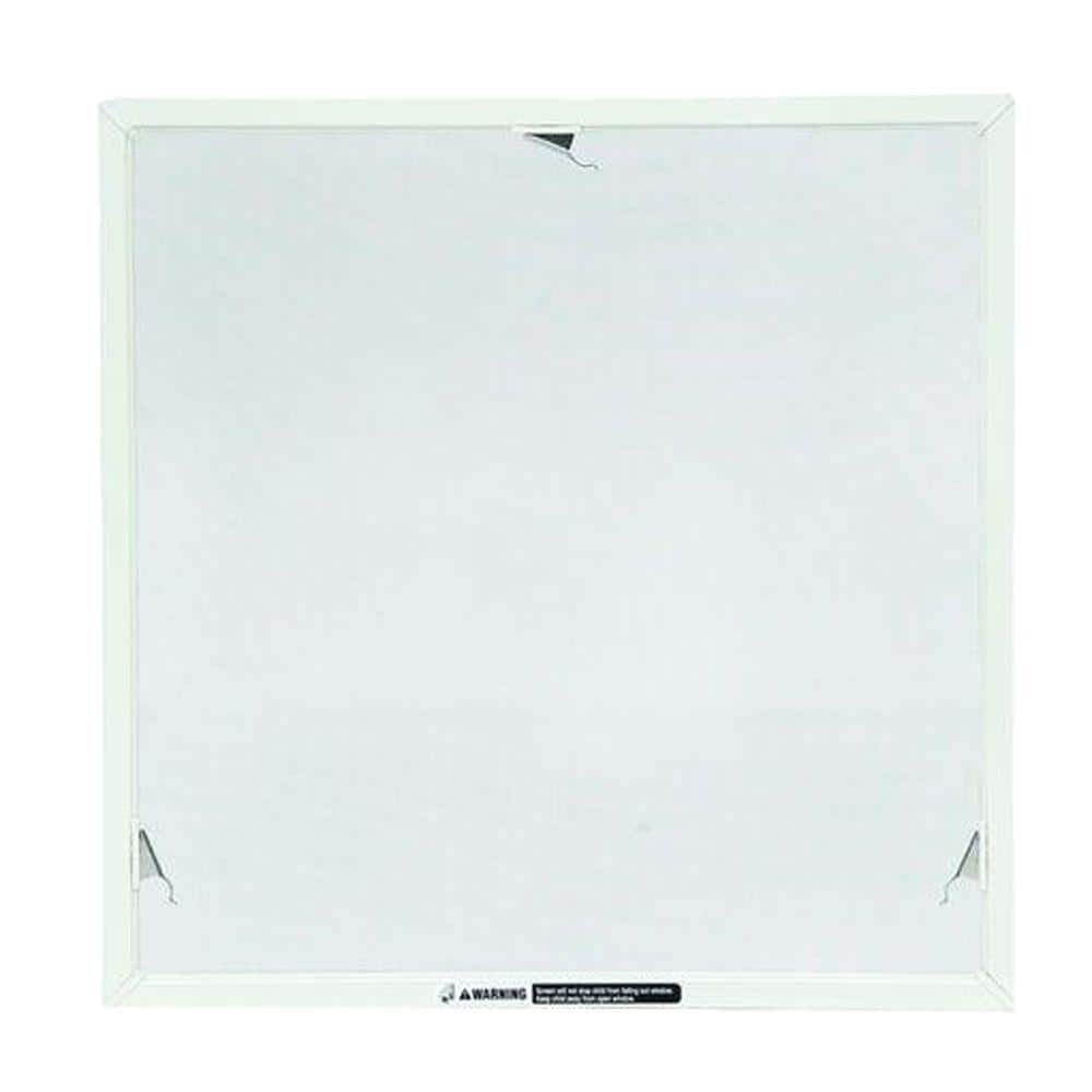 31-31/32 in. x 20-5/32 in. 400 Series White Aluminum Awning TruScene Window