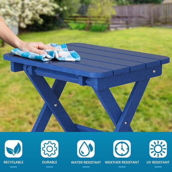 Atlantic rectangular poly folding tables sales