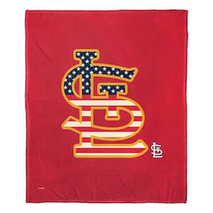 MLB St L Cardinals Celebrate Series Silk Touch Throw Blanket