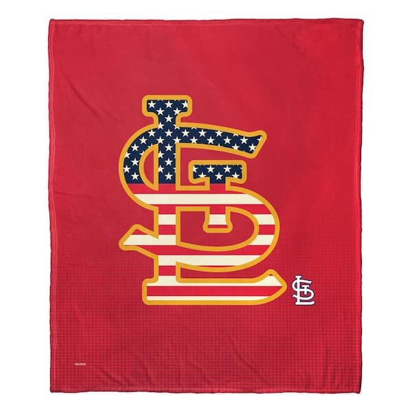 THE NORTHWEST GROUP MLB St L Cardinals Celebrate Series Silk Touch Throw Blanket