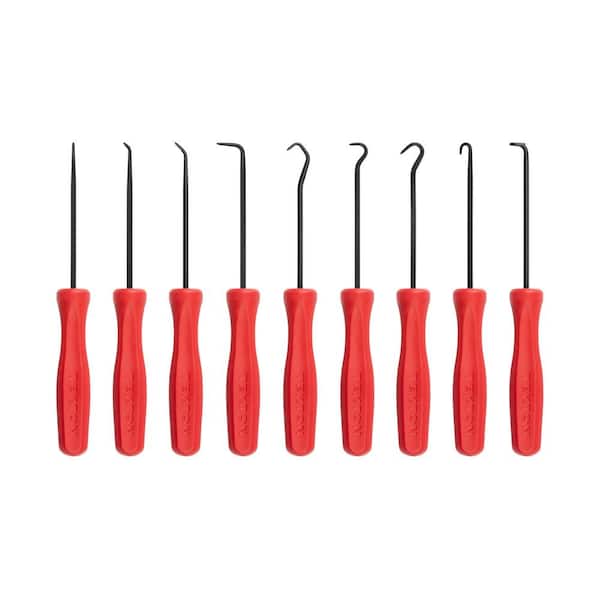 Blunt Pick and Hook Set (9-Piece)