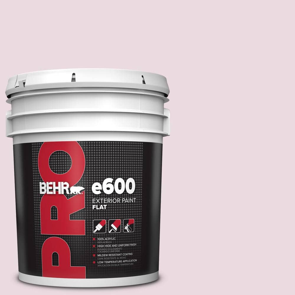 5 gal. #S120-1 Wine Pairing Flat Exterior Paint price history on PriceWatchPro