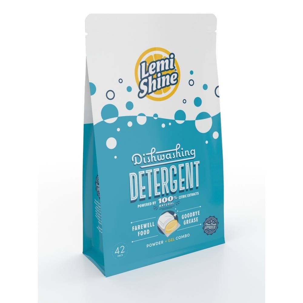 GTIN 703074070480 product image for Lemi Shine 20.55 oz. Dishwasher Detergent (42-Pods) (6-Case) | upcitemdb.com