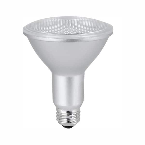 Feit Electric 75-Watt Equivalent PAR30L Dimmable CEC Title 20 90 CRI E26 Medium Flood LED Light Bulb, Bright White 3000K