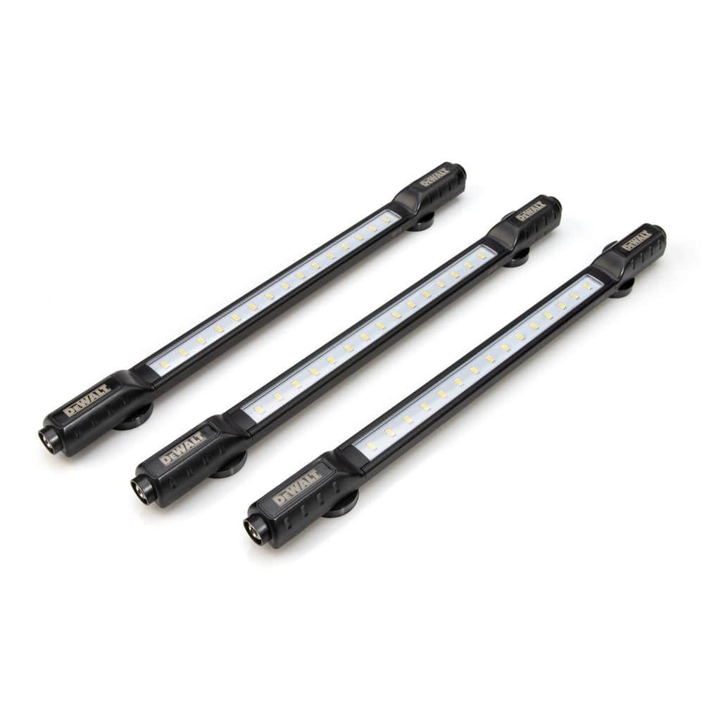 5 in. H x 14 in. W x 16 in. D 500 Lumens Motion-Activated LED Rack/Shelf Light Kit (3-Piece) price history on PriceWatchPro