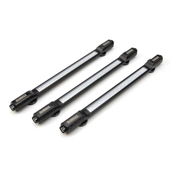 5 in. H x 14 in. W x 16 in. D 500 Lumens Motion-Activated LED Rack/Shelf Light Kit (3-Piece)