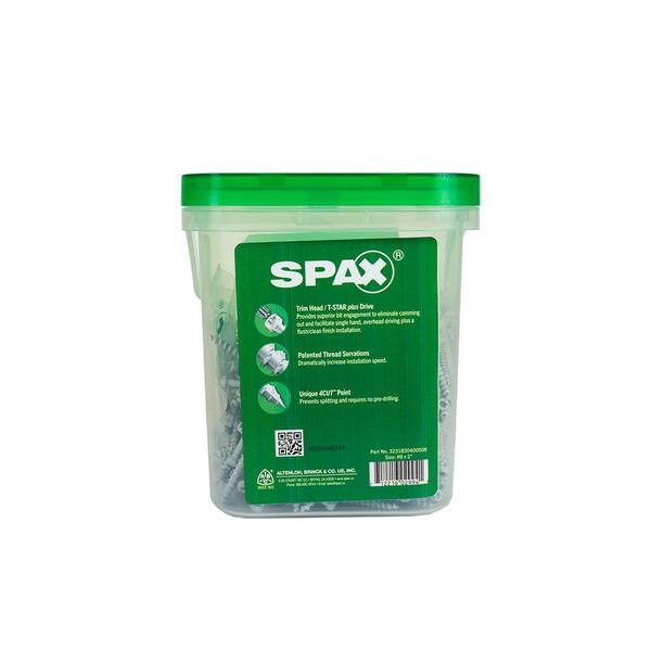 SPAX #8 x 2 in. Exterior/Interior Trim Head Wood Composite Screws