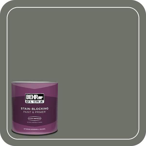 BEHR ULTRA 1 qt. #ECC-41-3 Laurel Oak Extra Durable Eggshell Enamel Interior Paint & Primer