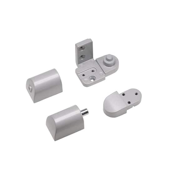 YKK Style Aluminum Left Hand Offset Door Pivot Hinge Set for Adams Rite Type Storefront Door