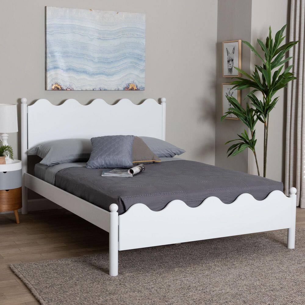 Baxton Studio Zinnia Vintage Industrial Black Finished Metal Queen Size Platform Bed Baxton Studio Zinnia Vintage Industrial Black Finished Metal Queen Size Platform Bed