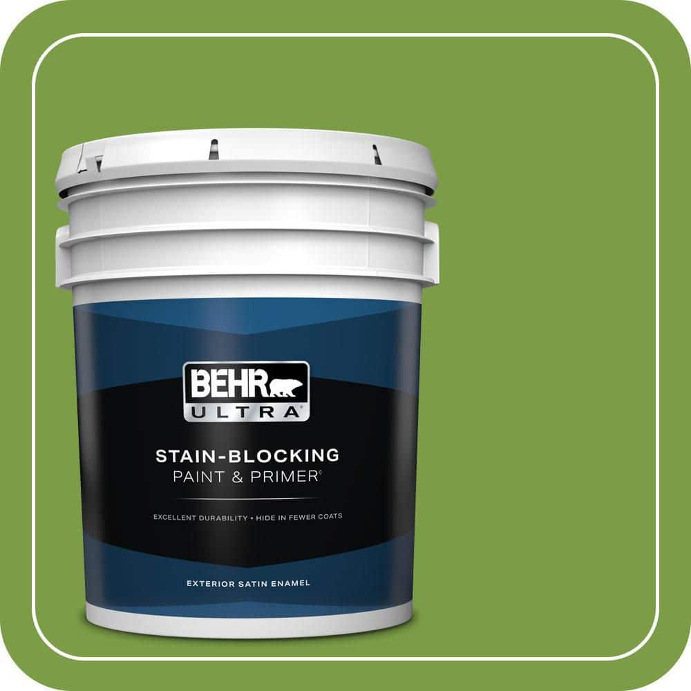 5 gal. #420B-7 Pepper Grass Satin Enamel Exterior Paint & Primer price history on PriceWatchPro