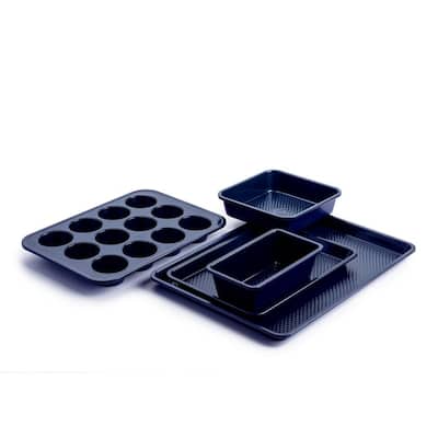 Steel Nonstick 5-Piece Bakeware Set
