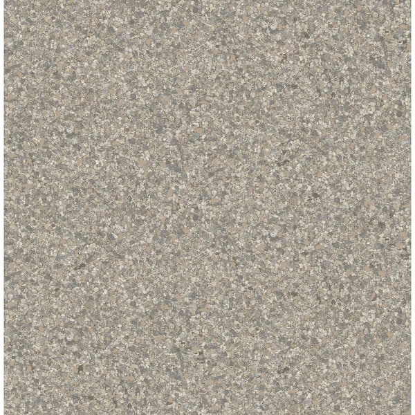InHome Monumental Grey Stone Peel and Stick Wallpaper