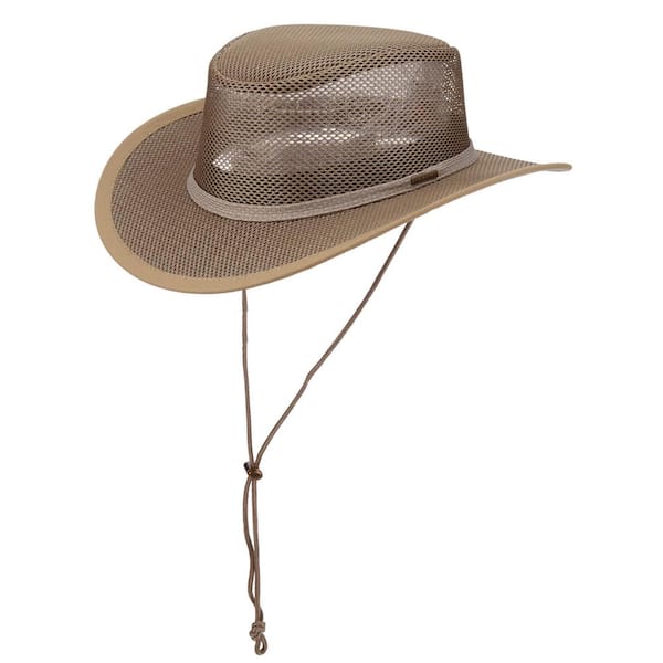 Stetson Mesh Covered Hat