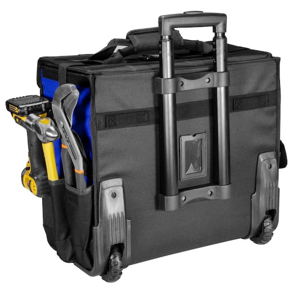 20 in. x 12 in. Jobsite Rolling Tool Bag Backpack 20 in. x 12 in. Jobsite Rolling Tool Bag Backpack