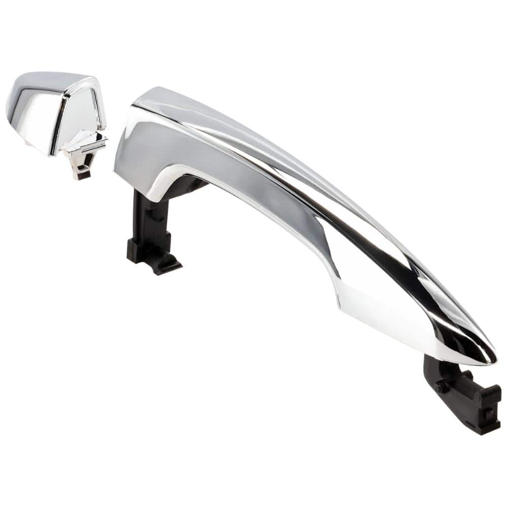Exterior Door Handle Compatible with Hyundai Sonata 2015-2019 Chrome Rear, Passenger Side price history on PriceWatchPro