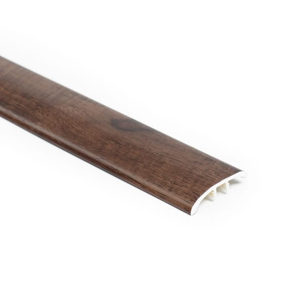 Shaw Breckenridge Bayou 3/16 in. T x 1-3/4 in. W x 94 in. L Vinyl Multi-Purpose Reducer Molding