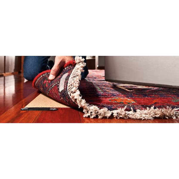 3m Rug Anchors 4 Pack Sra The, How To Keep Area Rug Corners Down On Carpet