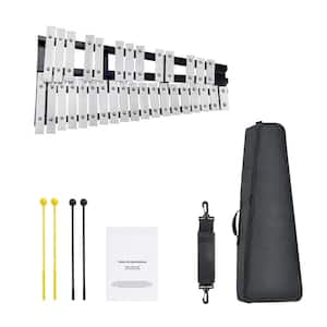 Professional 32 Note Glockenspiel Xylophone Kit with Extras