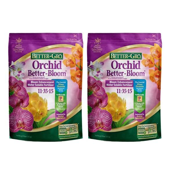 Better-Gro 1 lb. Orchid Better-Bloom Booster Plant Food (2-Pack)