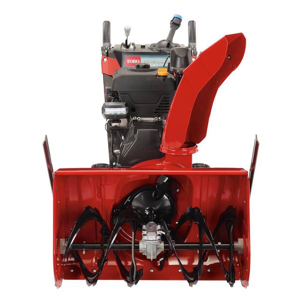Power Max HD 1428 OHXE 28 in. 420 cc Two-Stage Electric Start Gas Snow  Blower