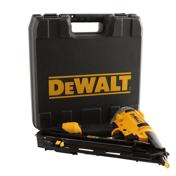 DEWALT D51275 15 GA Angled Finish Nailer W/case for sale online 