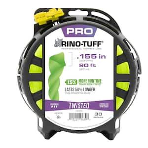 Universal Fit 0.155 in. x 90 ft. Pro Twisted Line for Gas and Select Cordless String Grass Trimmer/Lawn Edger